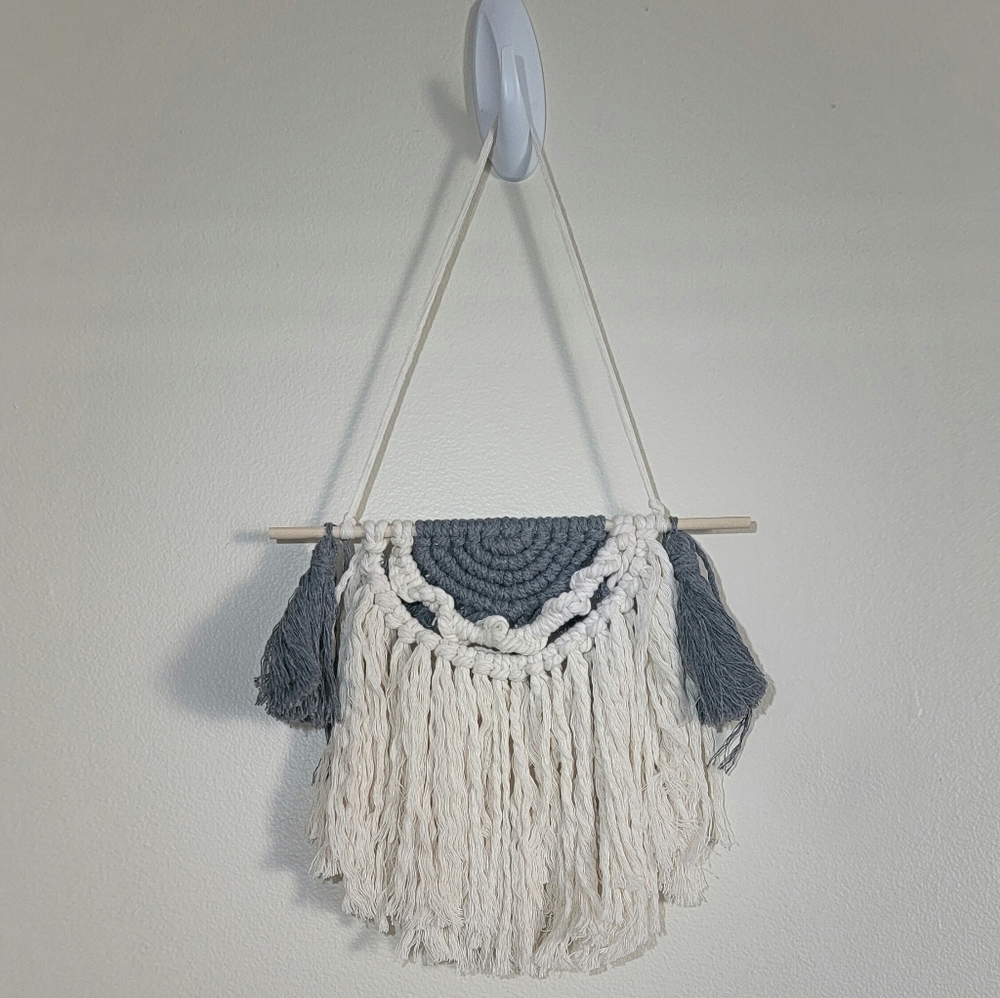 Boho Macrame Wall Art